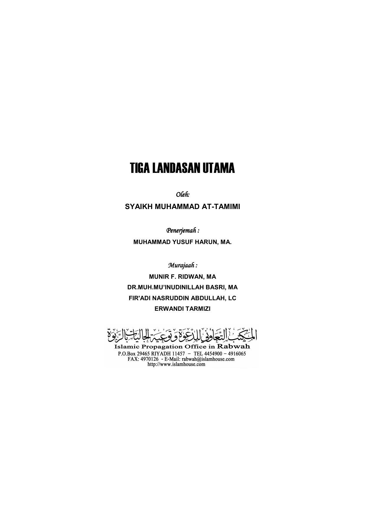 Microsoft Word - ushul tsalatsah.doc