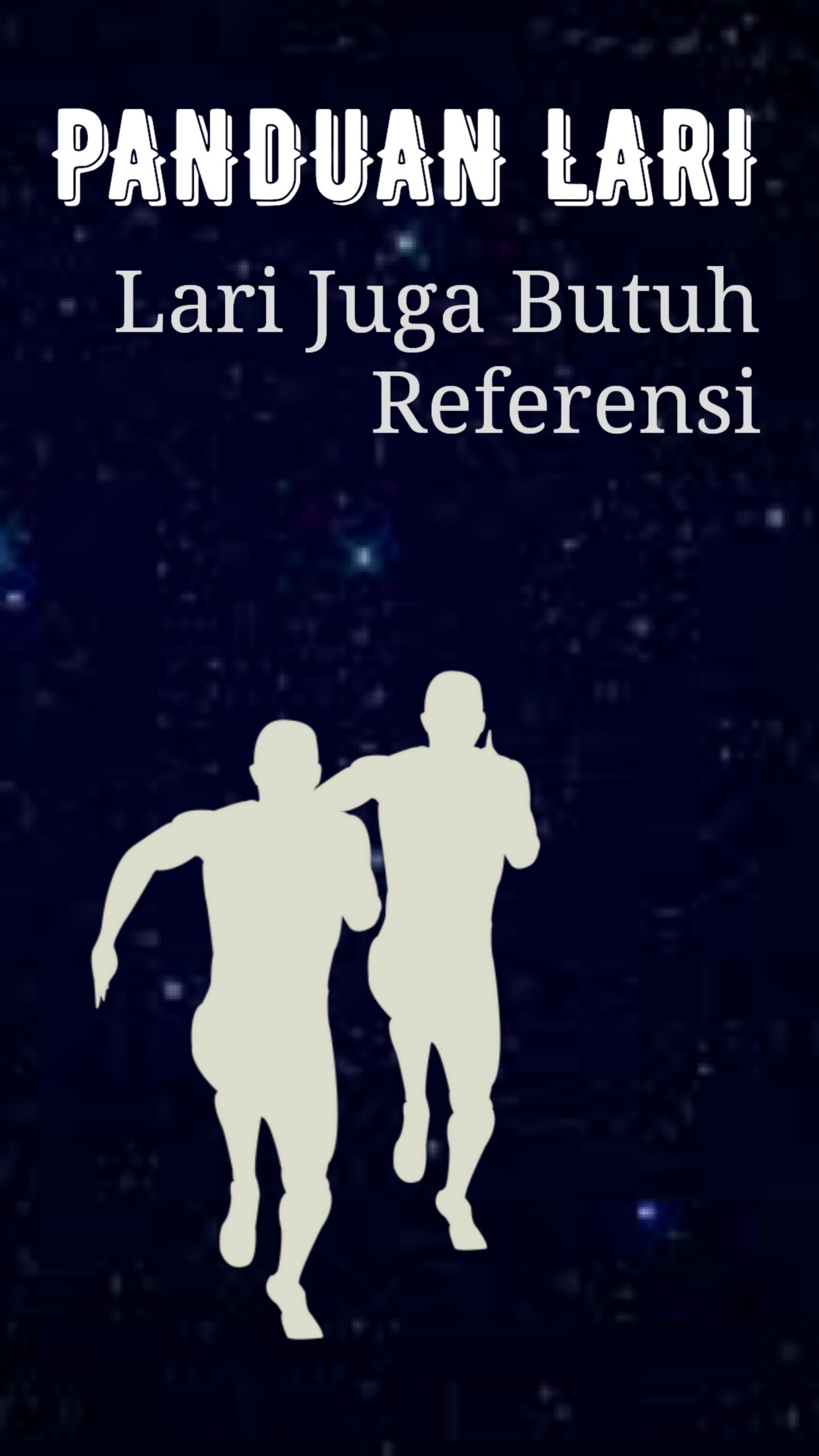 Emailing Lari, juga butuh referensi