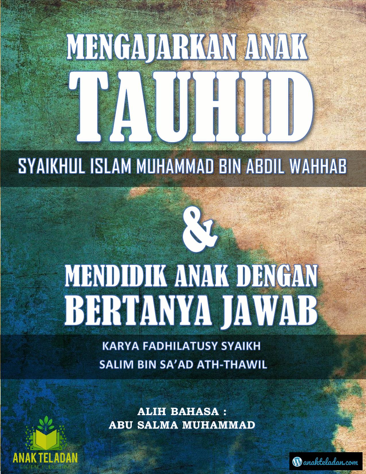 EBOOK MENGAJARKAN ANAK TAUHID