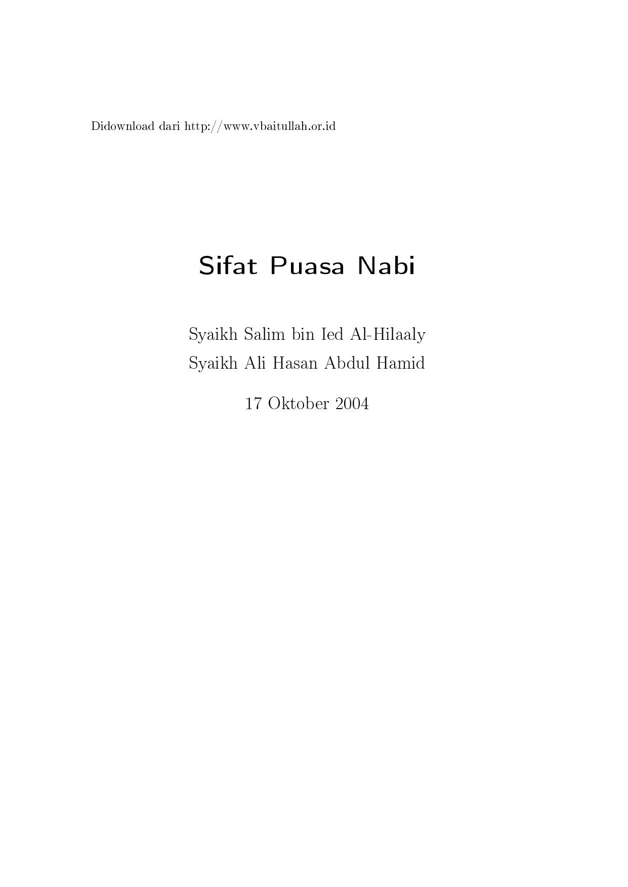 sifat-puasa-nabi