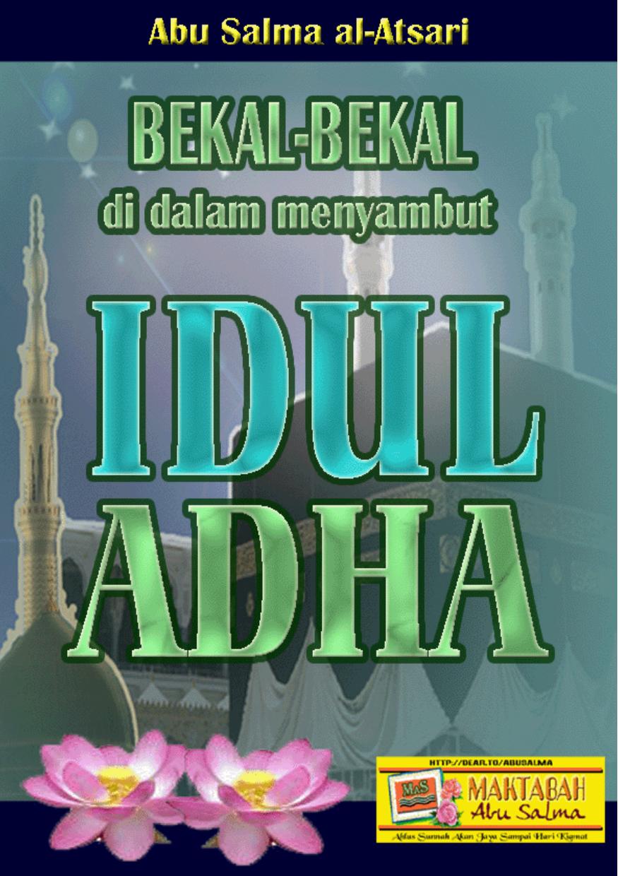 BEKAL IDUL ADHA
