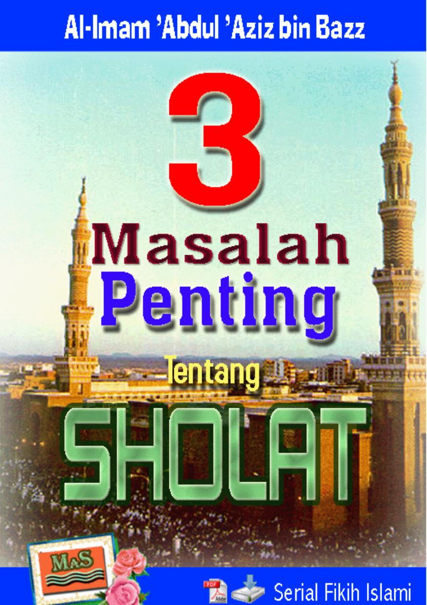 3 risalah sholat ebook