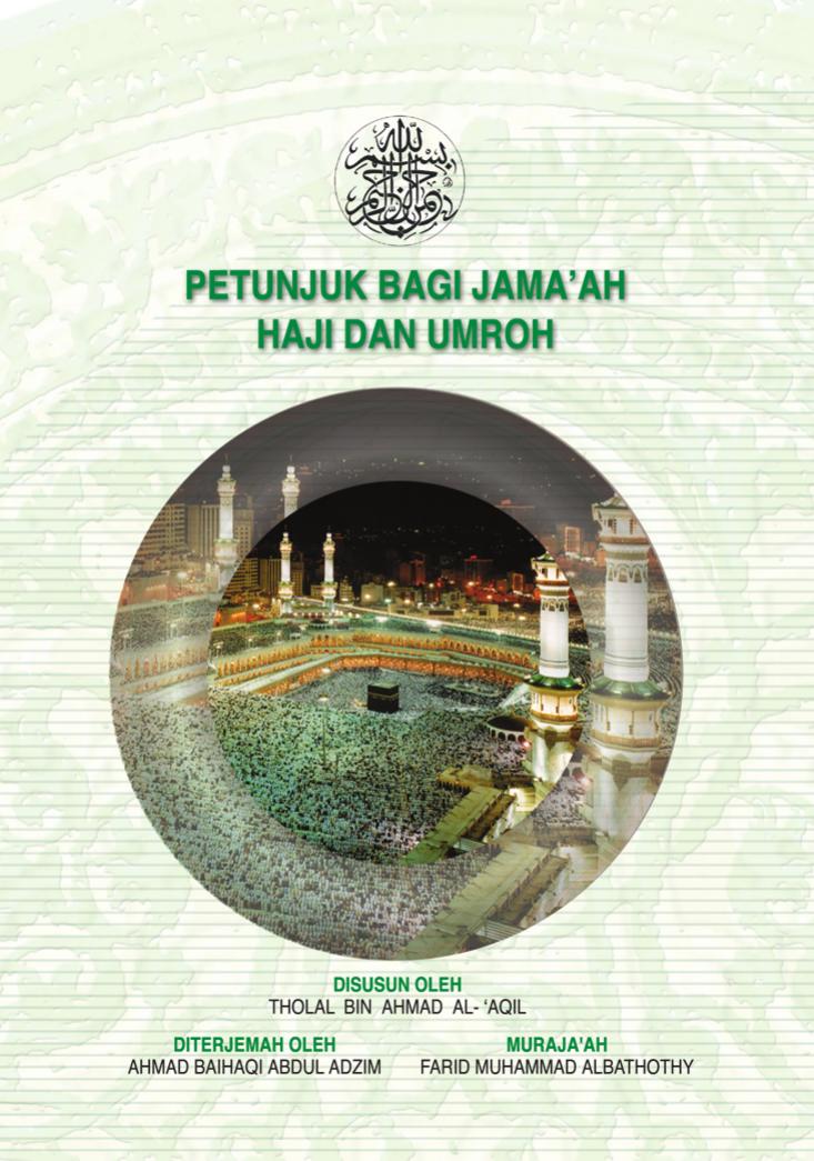 Petunjuk Bagi Haji dan Umroh