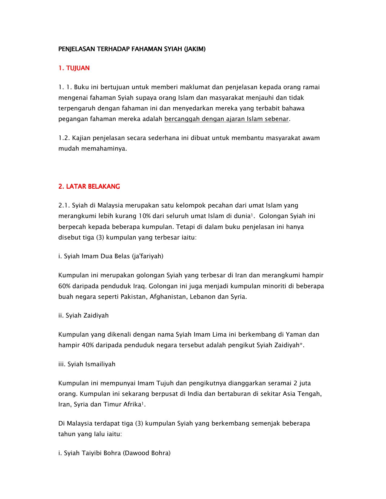 Microsoft Word - penjelasan terhadap fahaman syiah.doc
