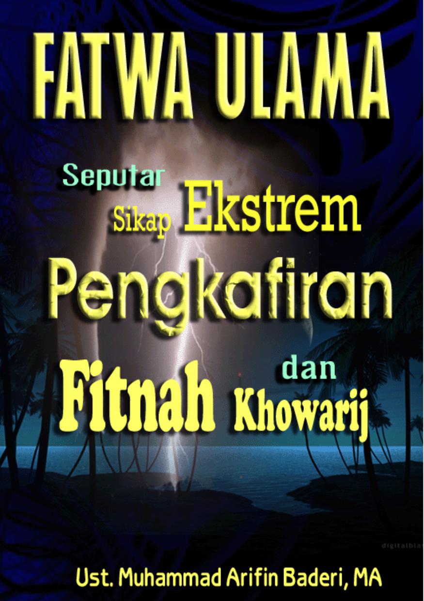 fatwa ulama ttg takfir.rtf