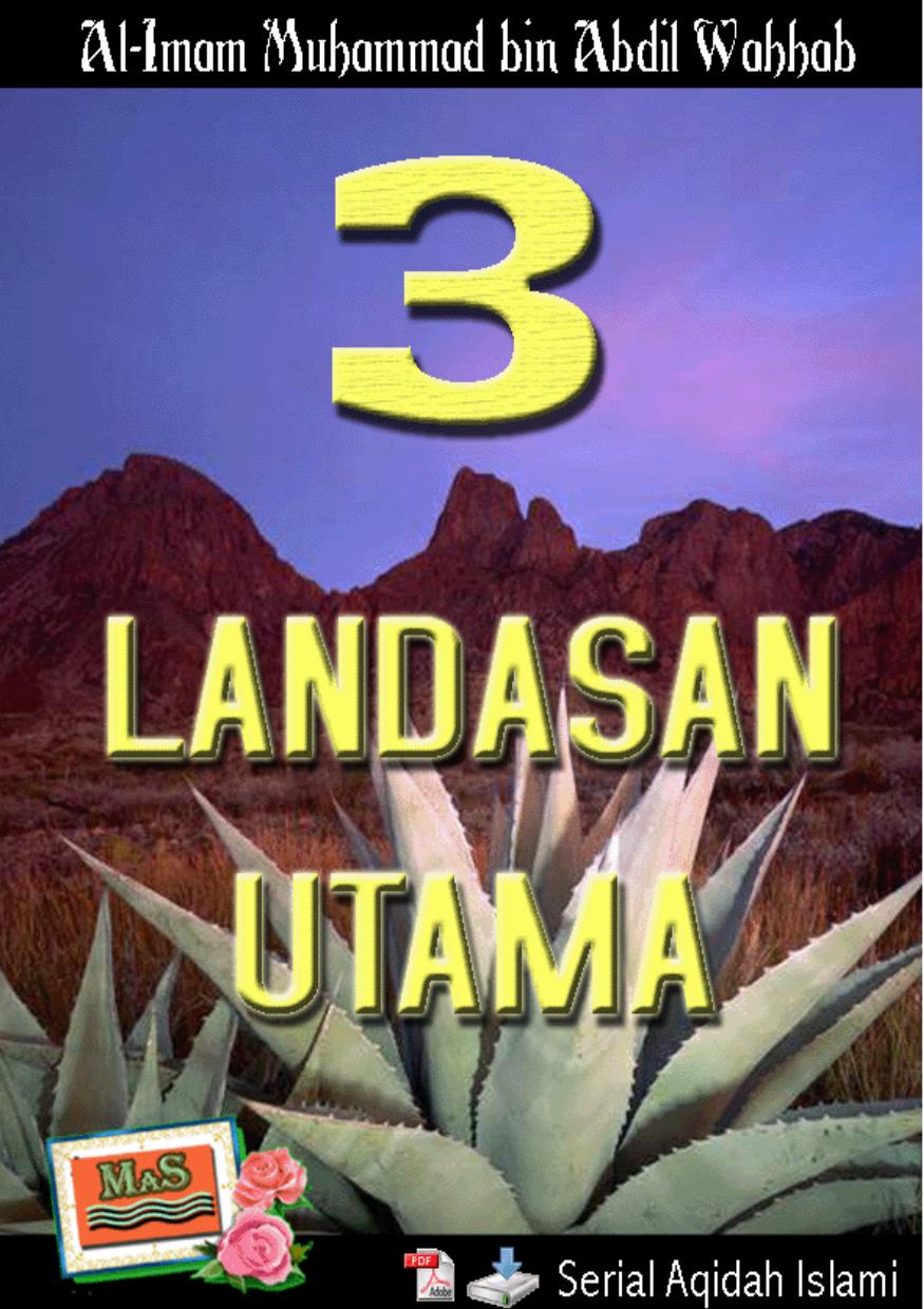 TIGA LANDASAN UTAMA EBOOK