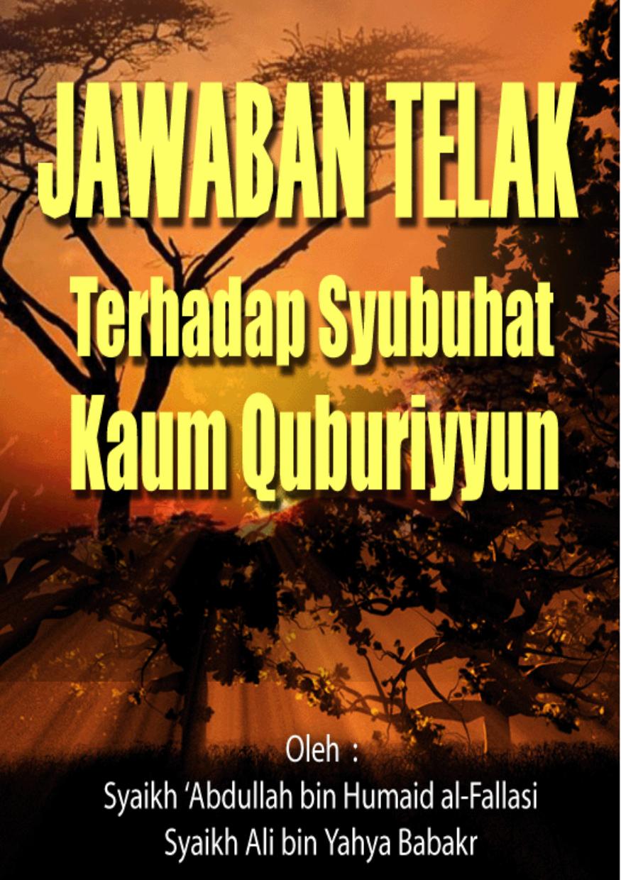 ebook jawaban telak quburiyyun