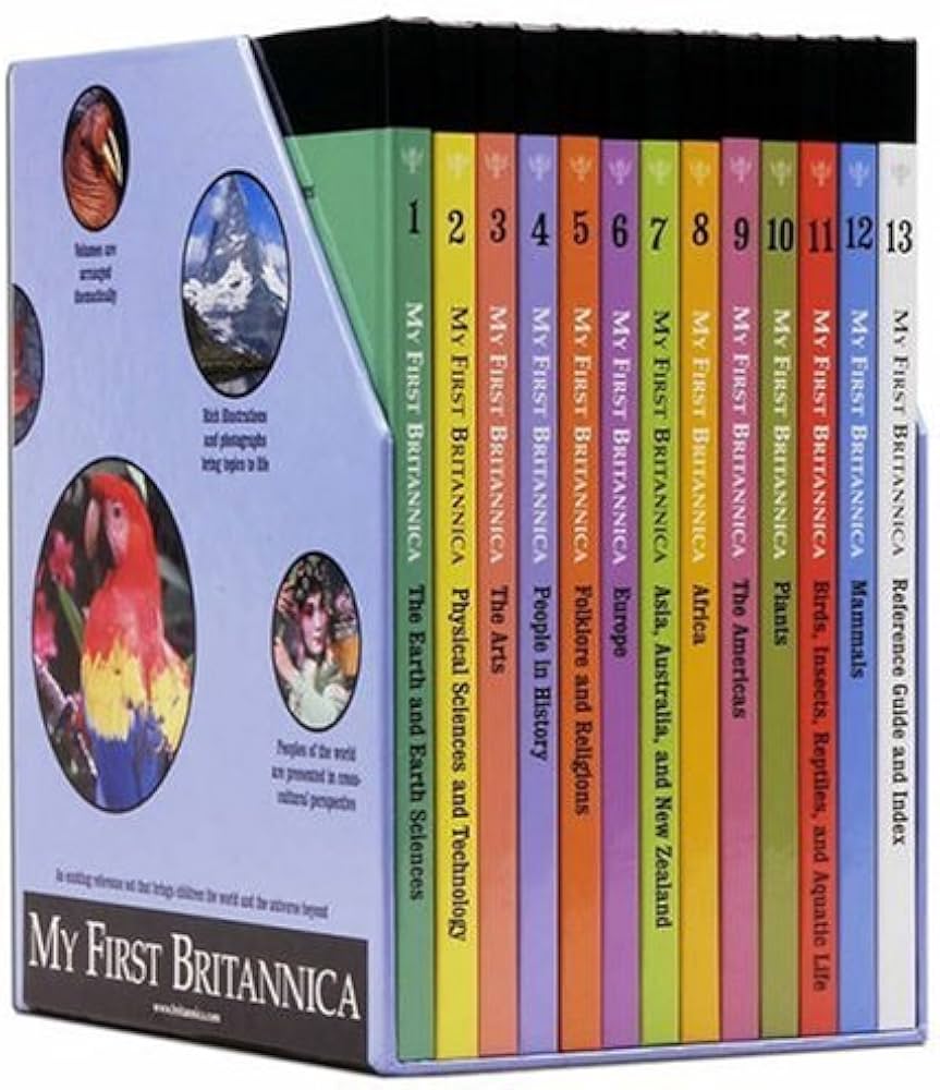 My First Britannica (13 Volume Set)