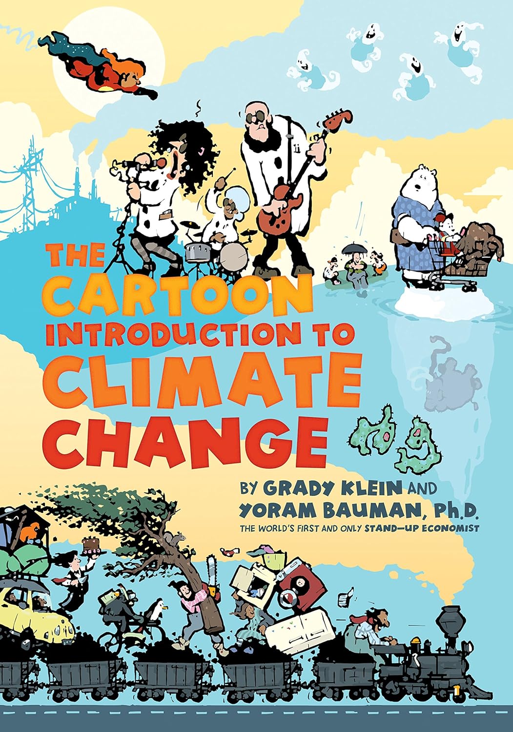 The Cartoon Introduction to Climate Change