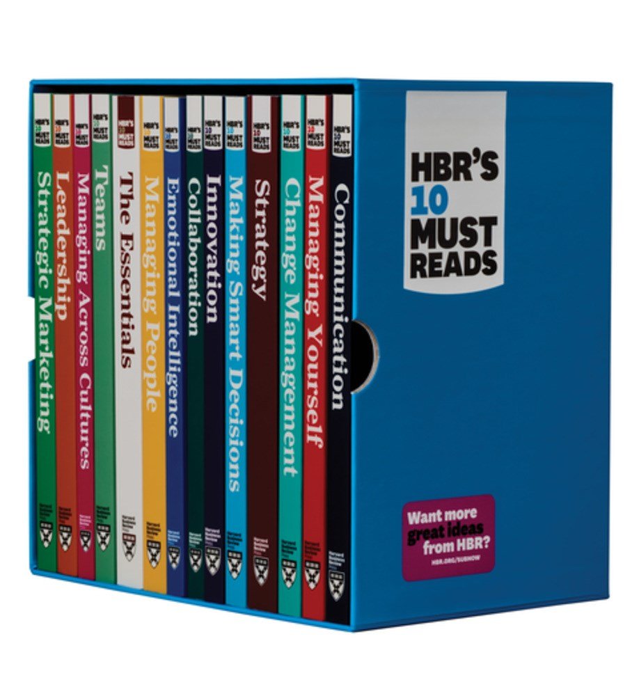 HBR's 10 Must Reads Ultimate Bpoxed Set (14 Books)
