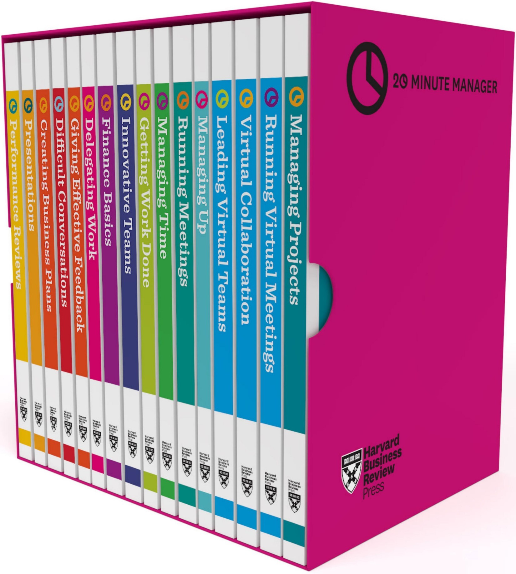 Harvard Business Review Manager's Handbook: The 17 Skills Leaders Need to Stand Out