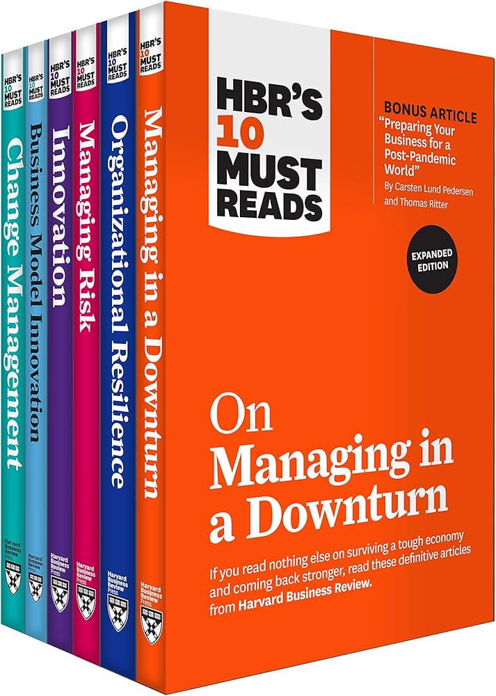 HBR's 10 Must Reads for the Recession Collection (6 Books)