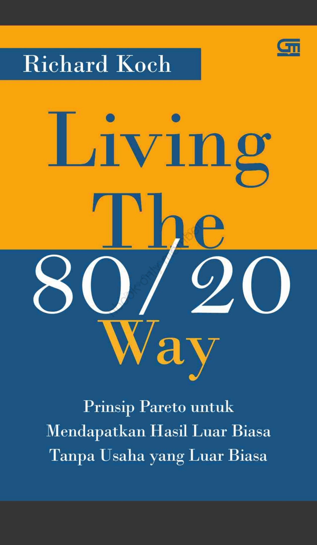 Living the 80/20 Way, New Edition: Work Less, Worry Less, Succeed More, Enjoy More