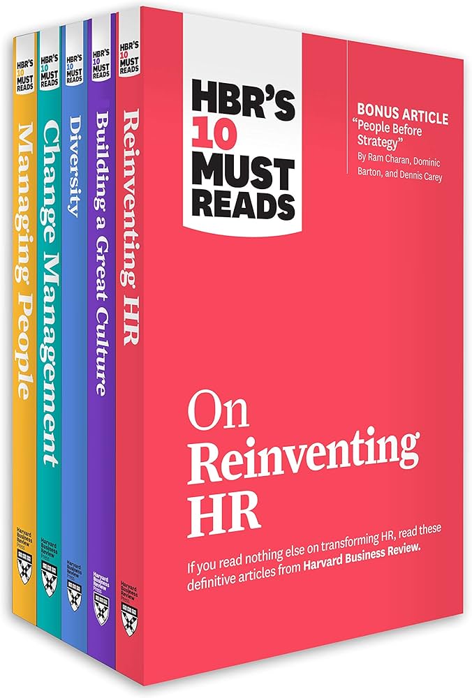 HBR's 10 Must Reads for HR Leaders Collection (5 Books)