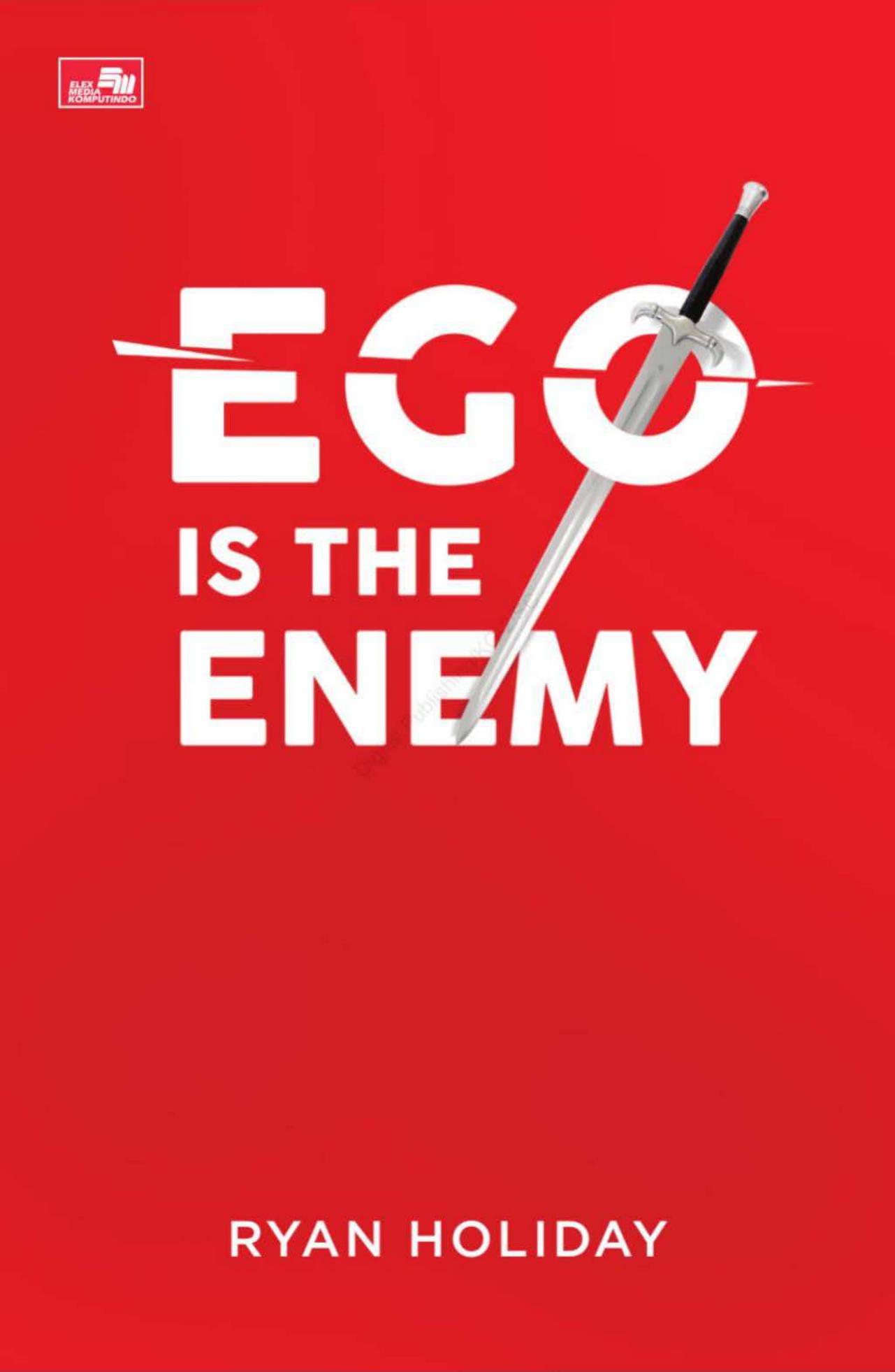 Ego Is the Enemy-Bahasa Indonesia