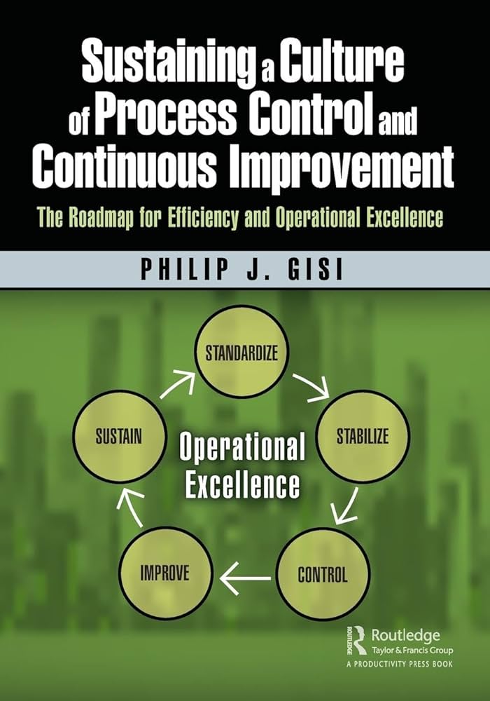 Sustaining a Culture of Process Control and Continuous Improvement: The Roadmap for Efficiency and Operational Excellence