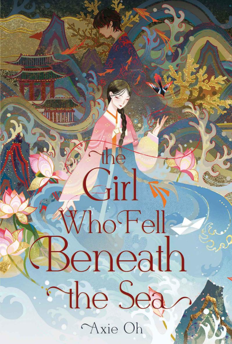 The Girl who Fell Beneath the Sea