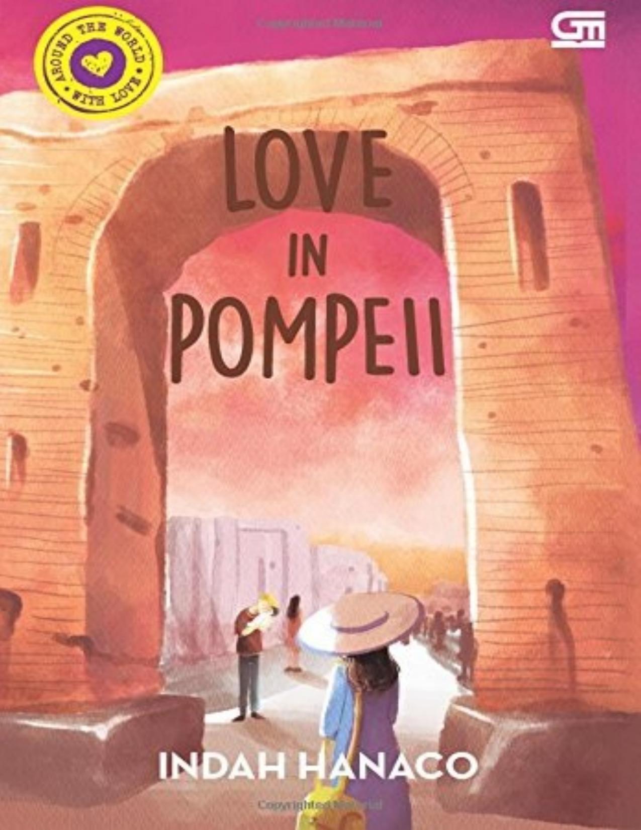 Love in Pompeii (Around the World With Love)