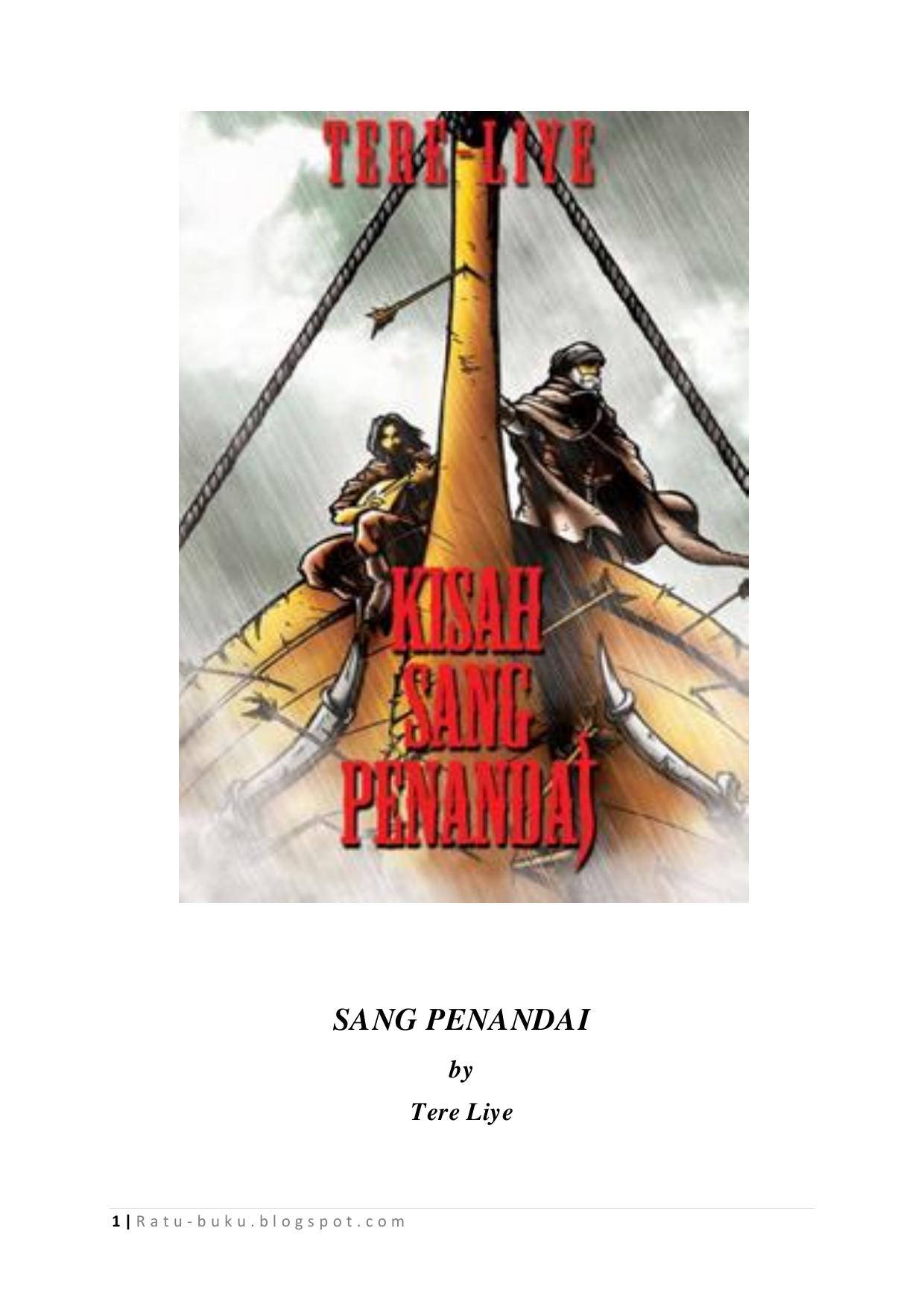 Salinan 2384 Kisah Sang Penandai (Tere Liye)