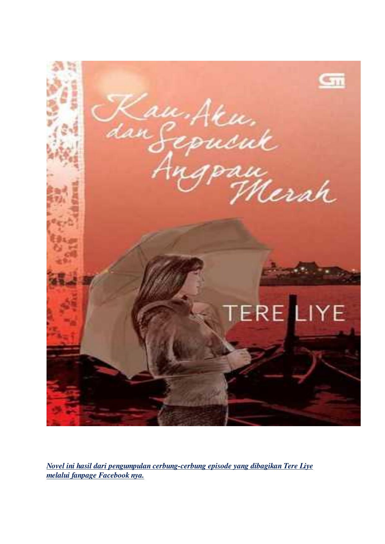 Salinan 2381 Aku, Kau, dan Sepucuk Angpau Merah (Tere Liye)