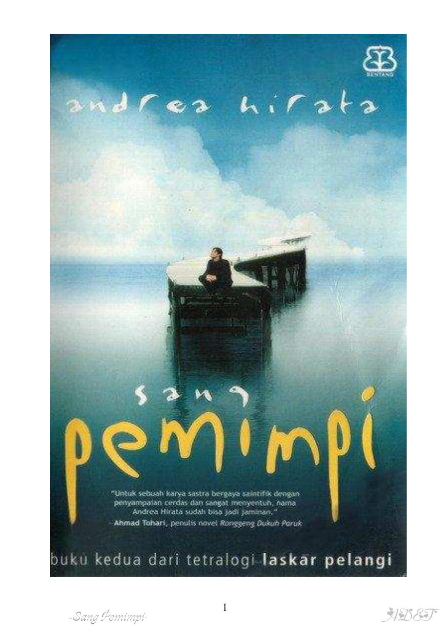 Salinan 2331 Sang Pemimpi