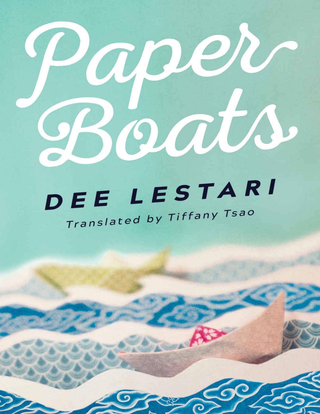 Salinan 2226 Paper Boats (Dee Lestari)