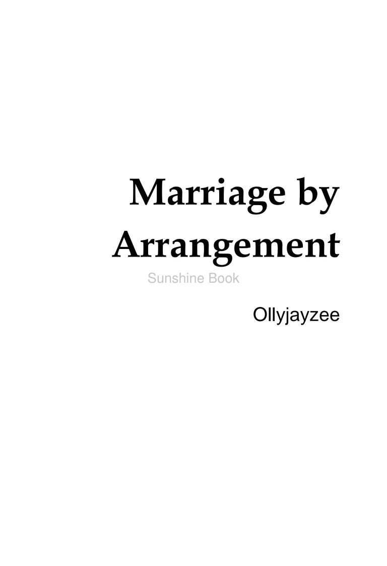 MARRIAGE by ARRANGEMENT