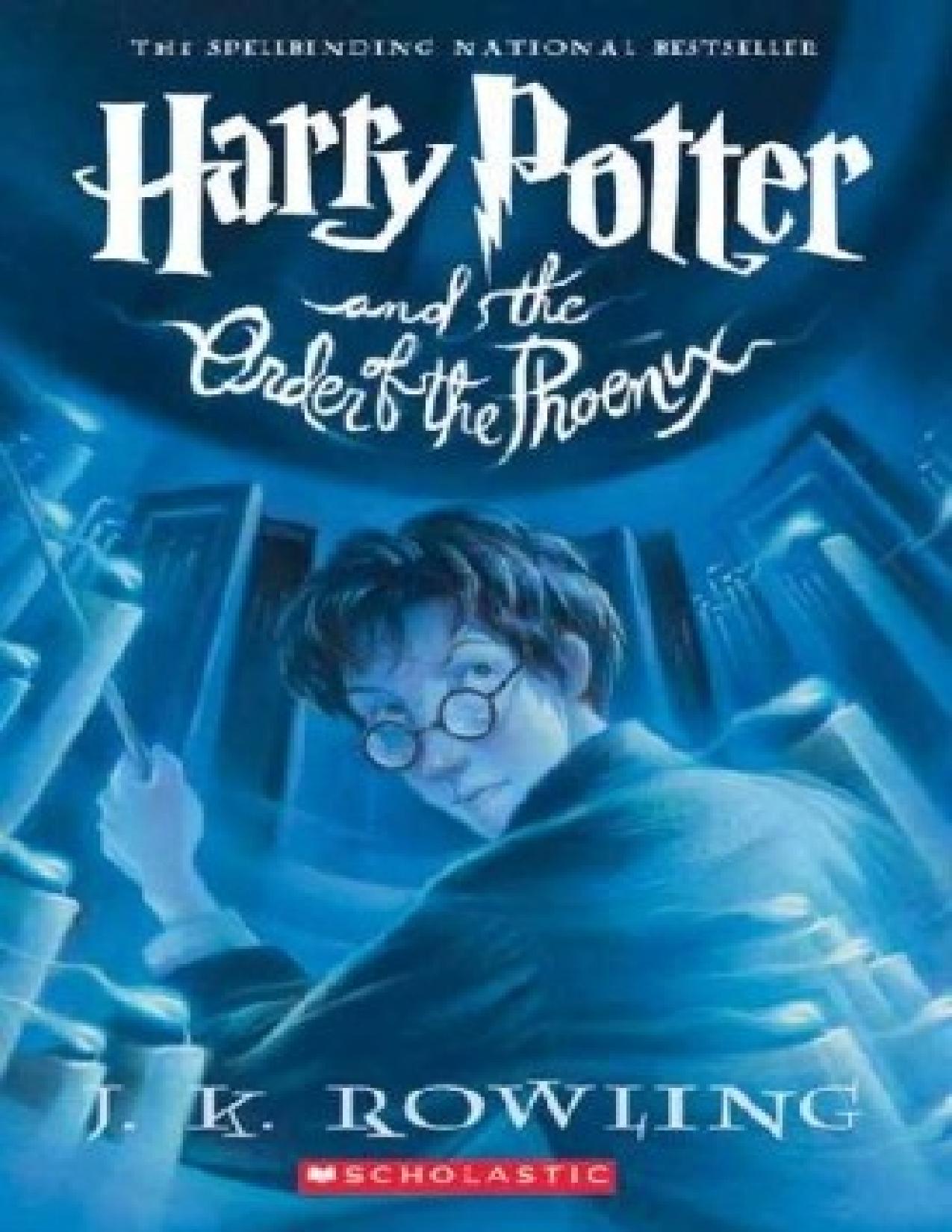 Salinan 2141 Harry Potter and the Order of the Phoenix (J. K. Rowling)