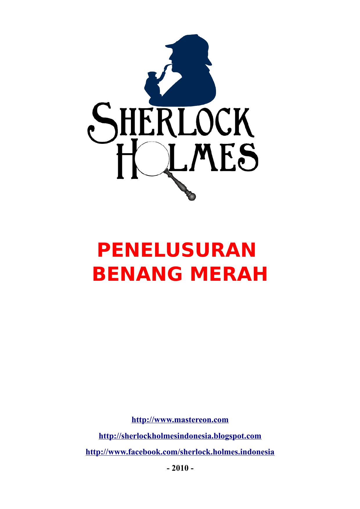 Salinan 2120 Sherlock Holmes