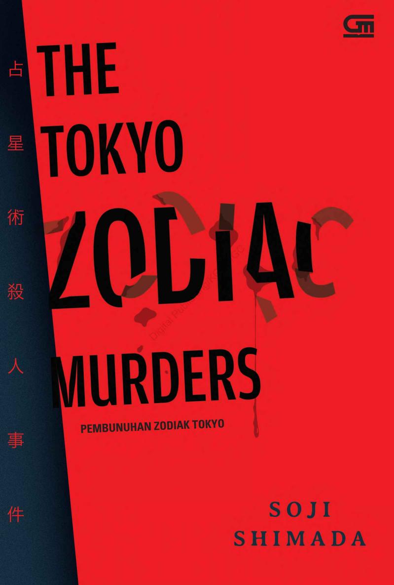 Pembunuhan Zodiak Tokyo (The Tokyo Zodiac Murders)