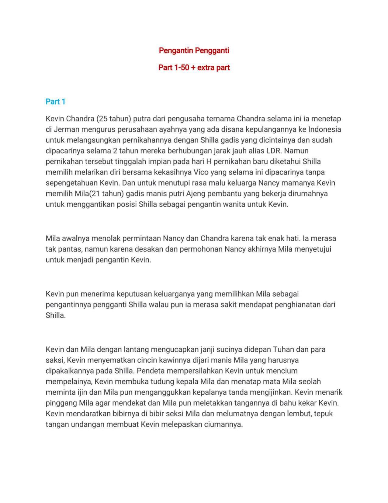 {SB} Pengantin Pengganti: Novel Snowdrop Creative Partner