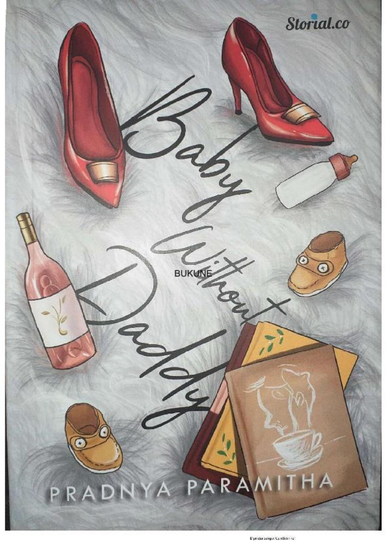 Salinan 1216 Baby Without Daddy By Pradnya Paramitha Book BEST SELLER (Bahasa Indonesia)