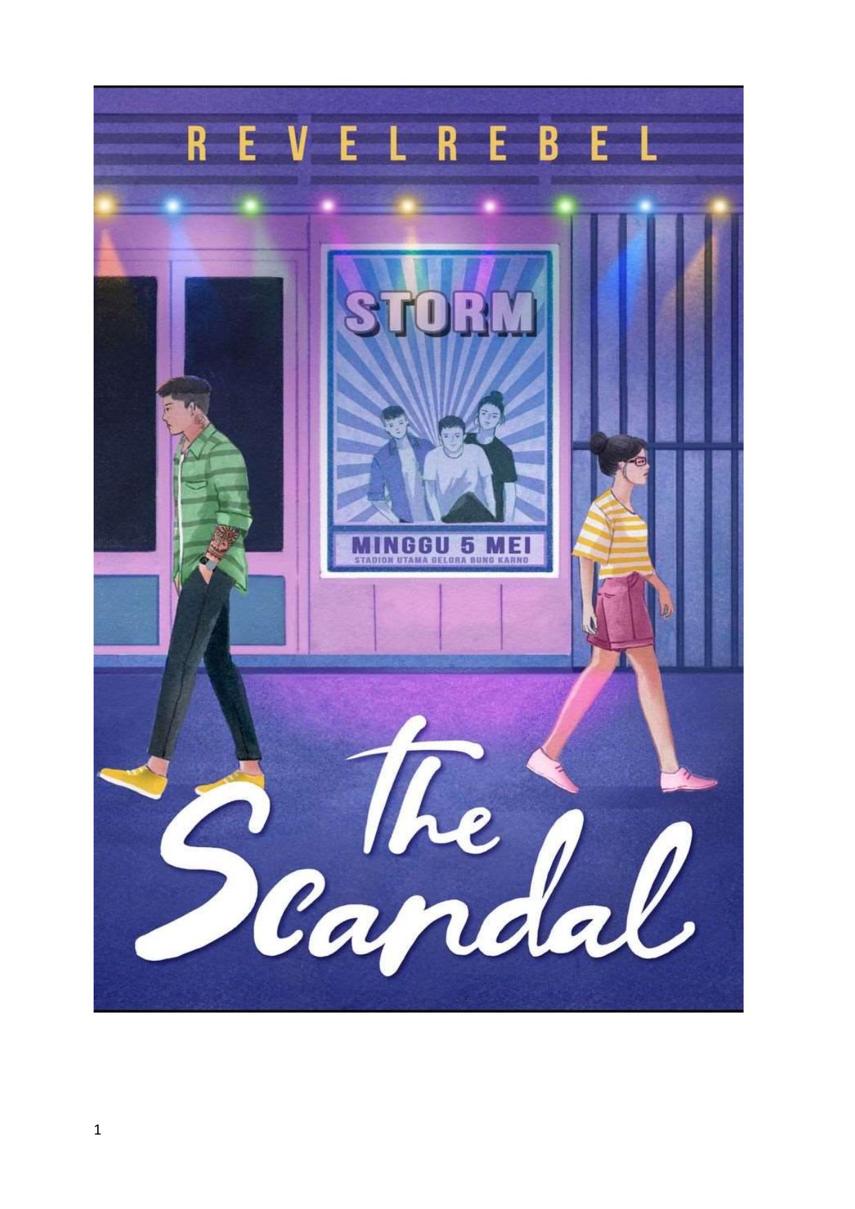 Salinan 1205 The Scandal By Revelrebel Book BEST SELLER (Bahasa Indonesia)