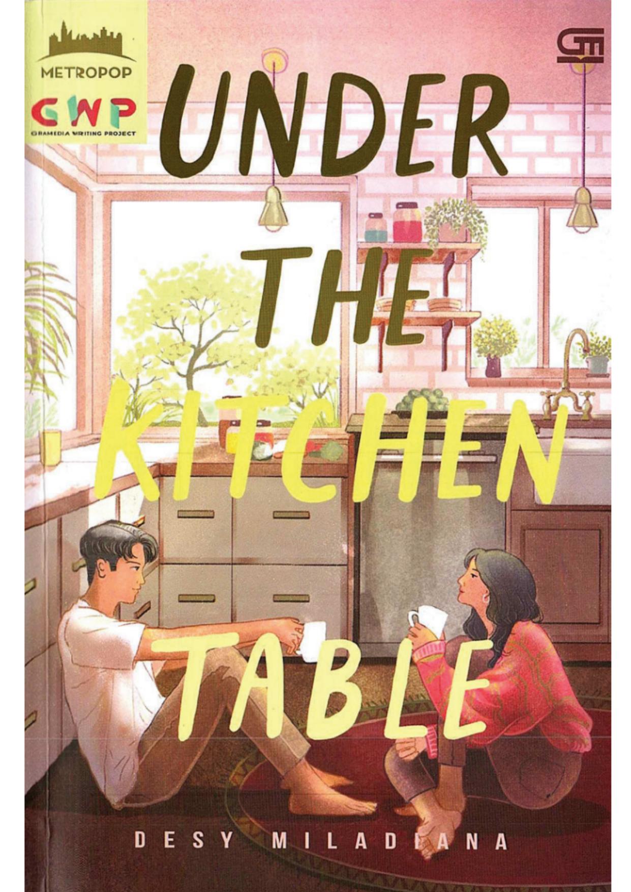 Salinan 1204 Under The Kitchen Table by Desy Miladiana