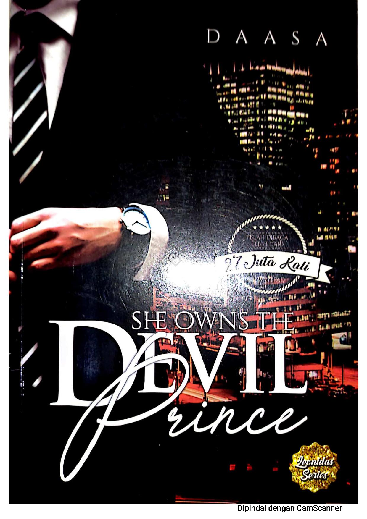 Salinan 1206 She Owns The Devil Prince By Daasa97 Book BEST SELLER (Bahasa Indonesia)