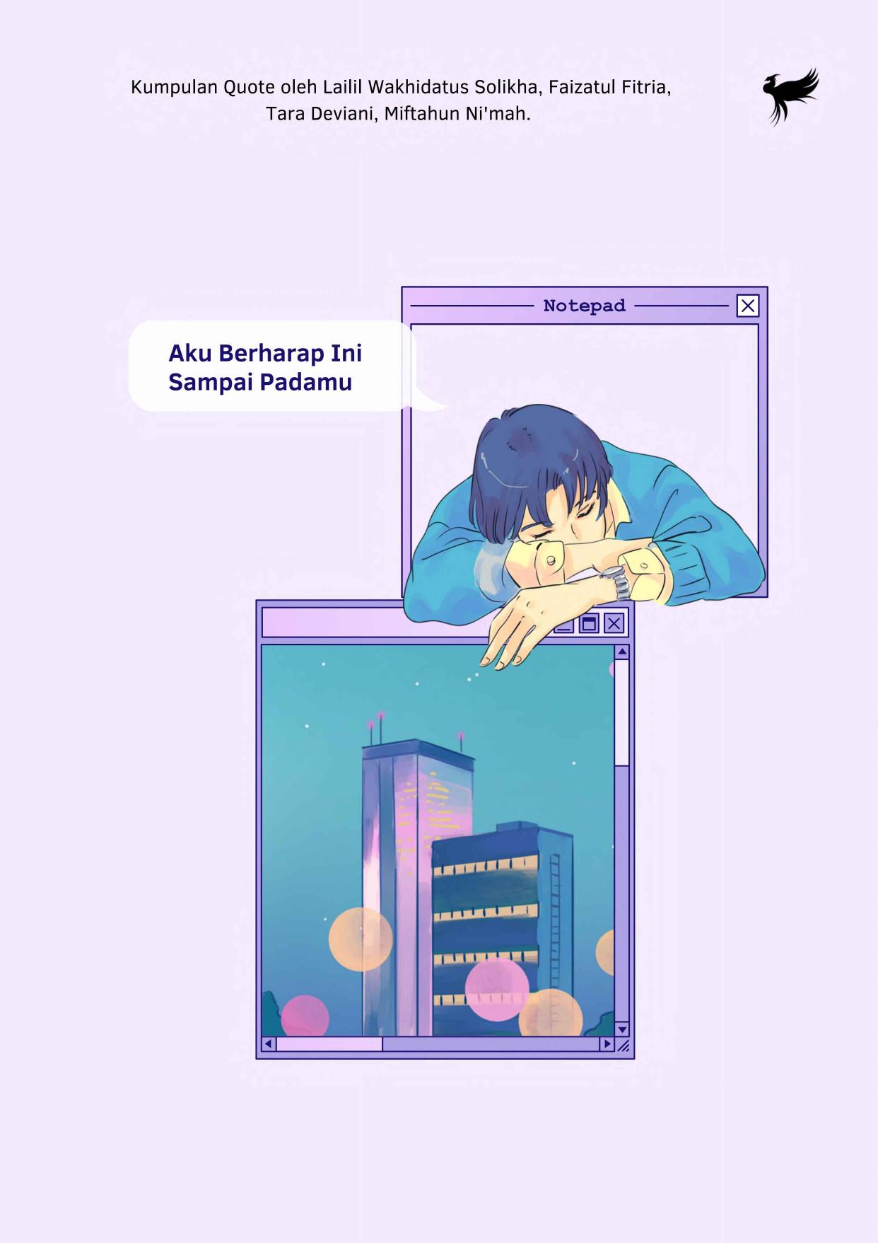 Aku berharap ini sampai padamu