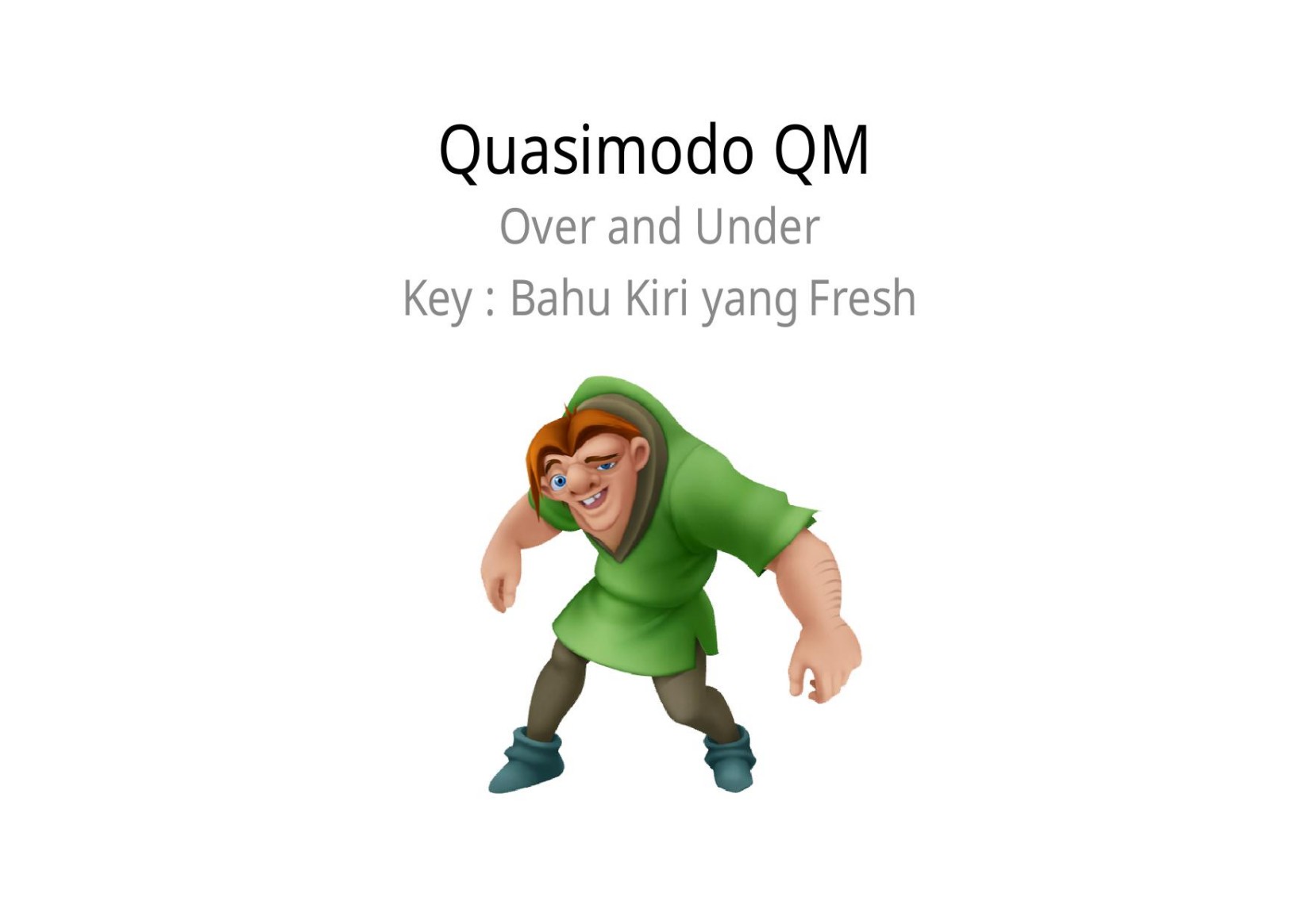 Salinan Quasimodo