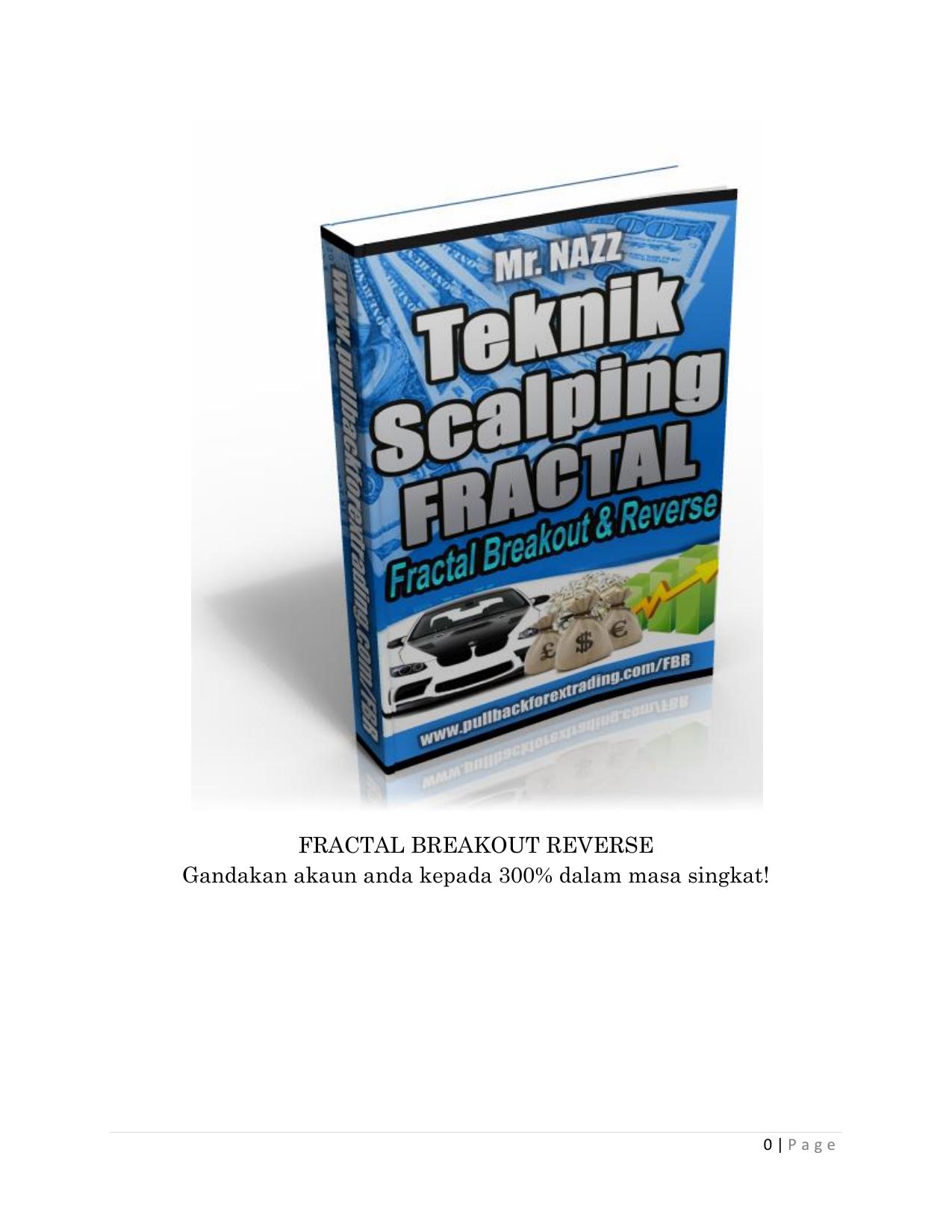 Salinan Teknik Scalping Fractal