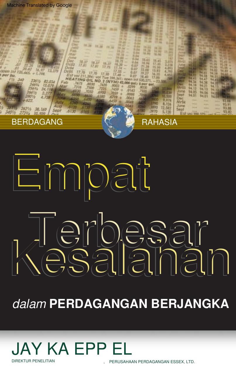 Salinan The Four Biggest Mistakes In Futures Trading JAY KAEPPEL