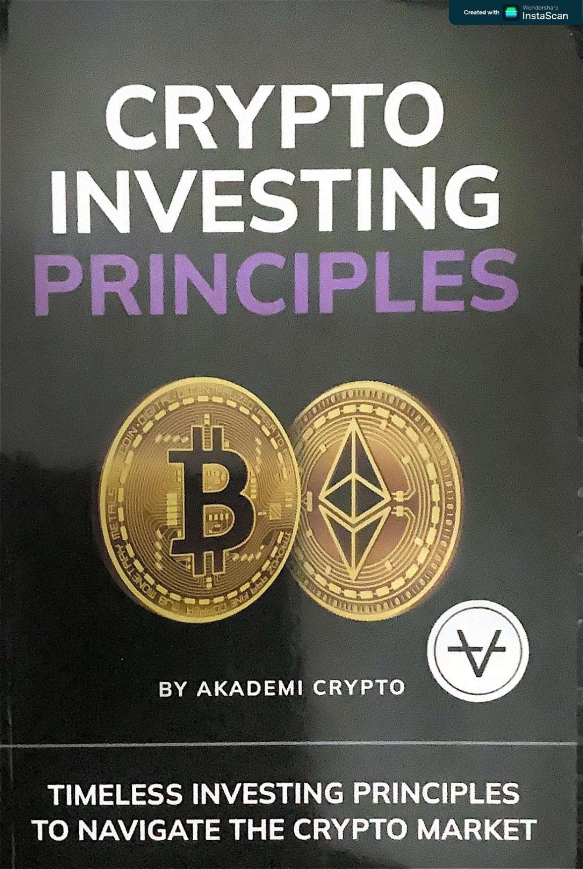 Salinan Crypto Investing Principles