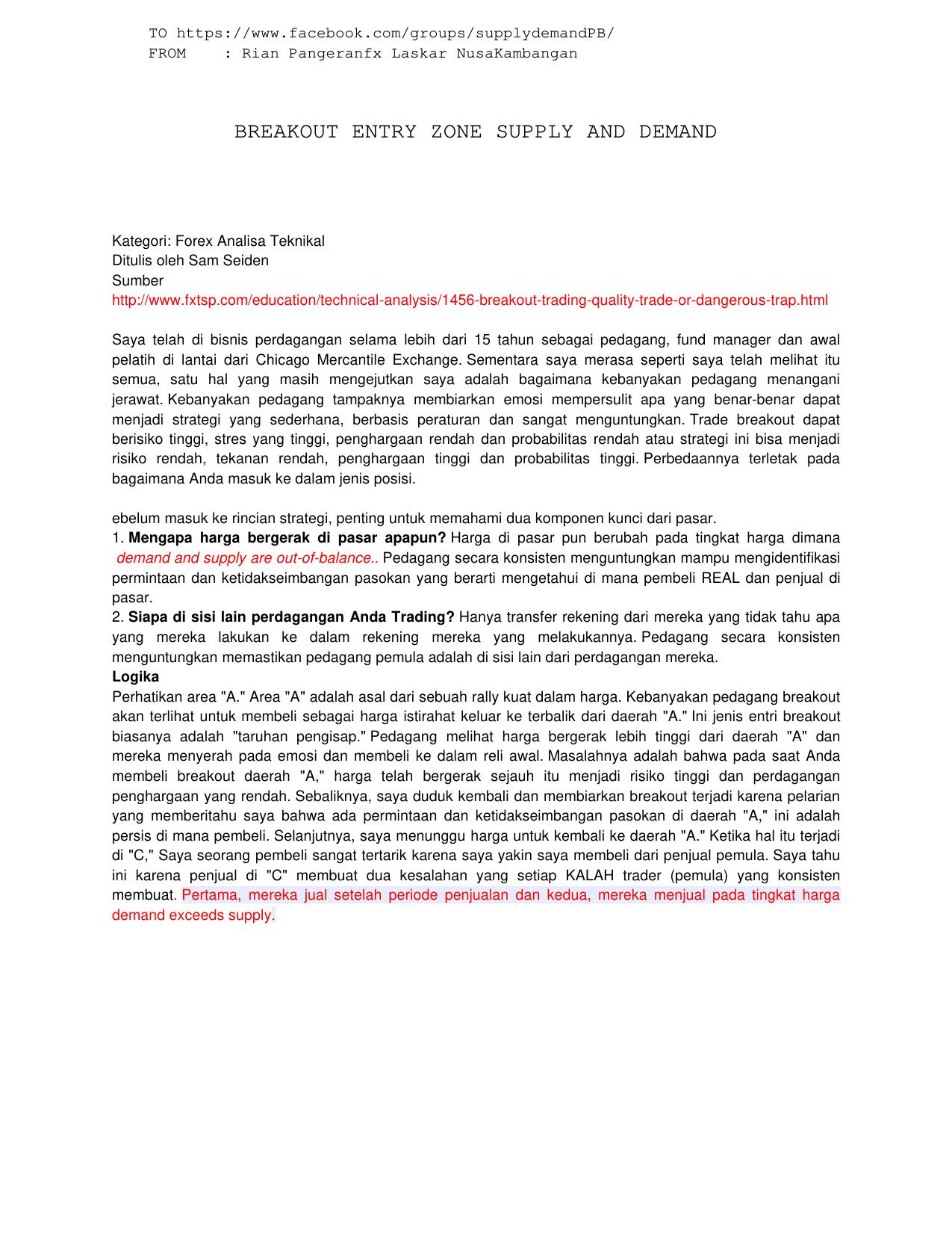 Salinan Breakout ENTRY ZONE SUPPLY AND DEMAN