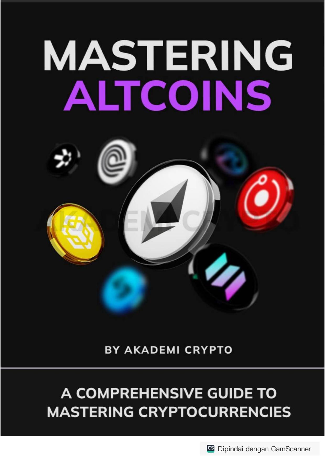 Crypto Mastering Altcoin