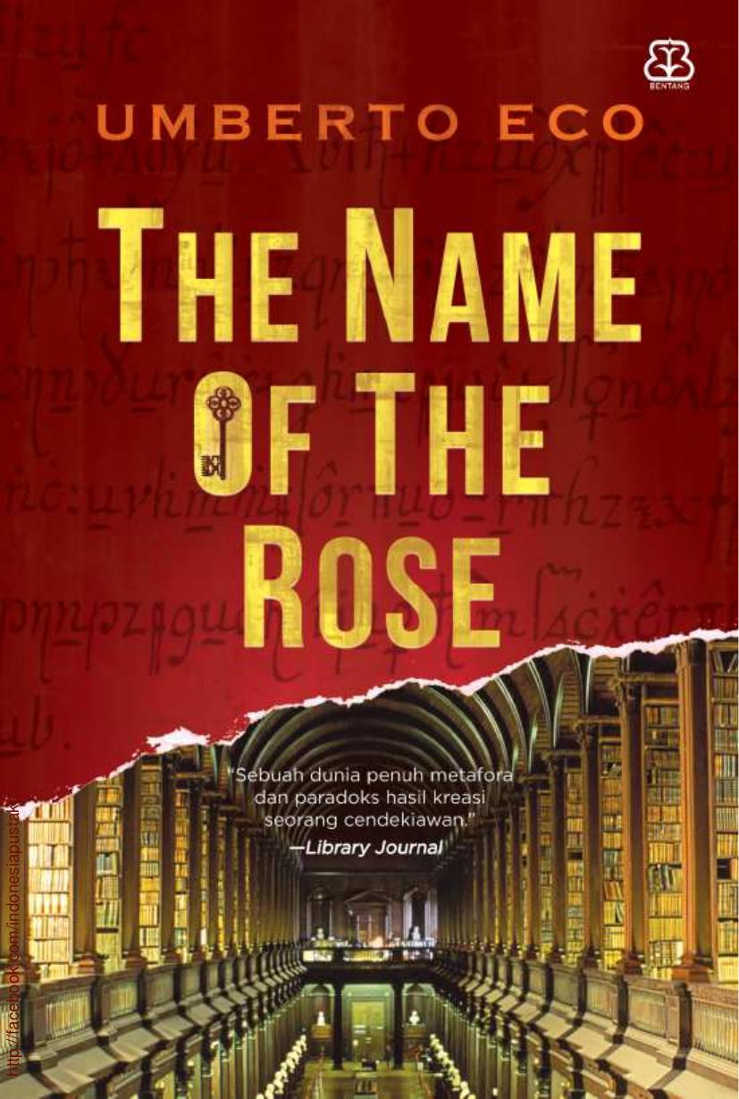Salinan The Name of the Rose