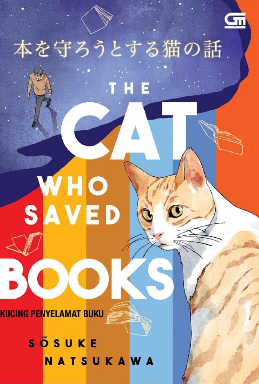 Kucing Penyelamat Buku (The Cat Who Saved Books)