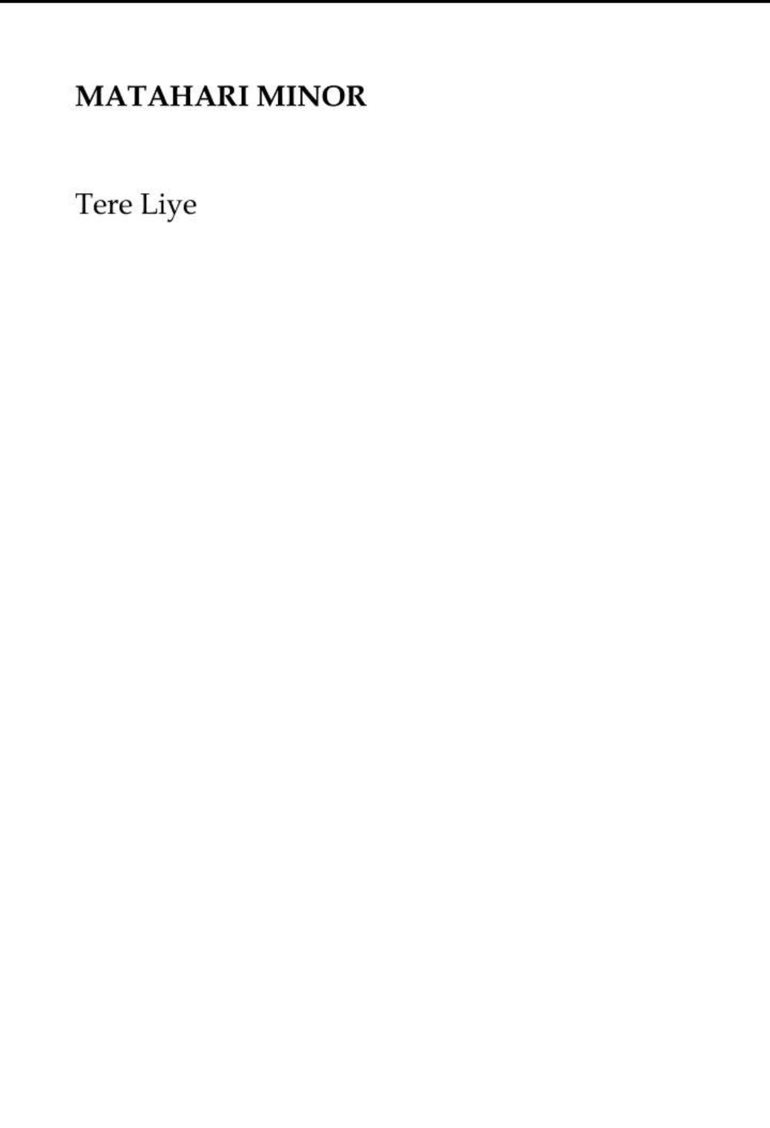 Salinan Matahari Minor by Tere Liye (SFILE.MOBI)