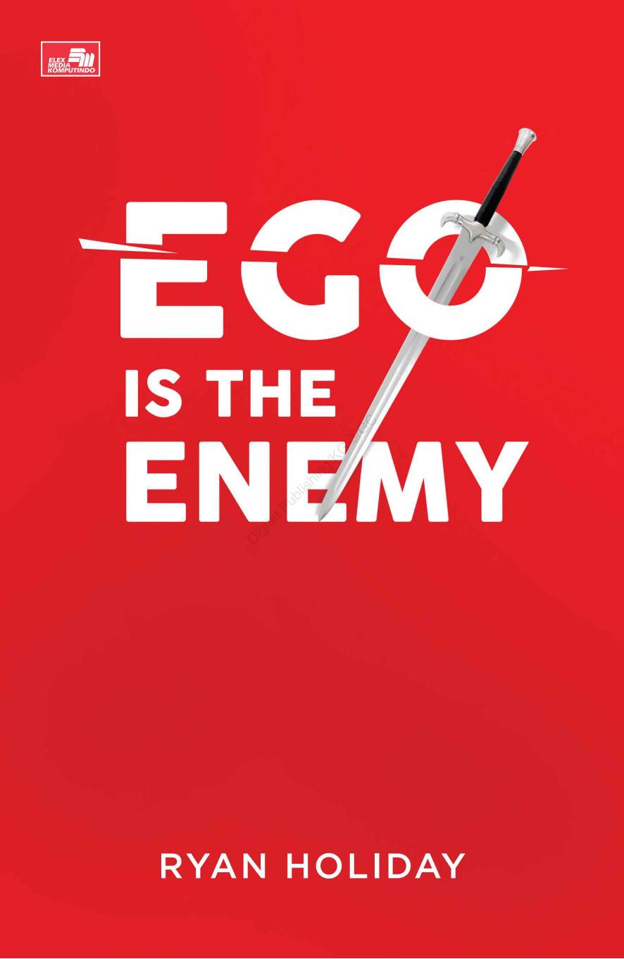 EGO IS THE ENEMY