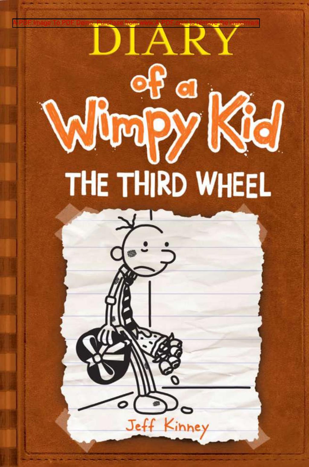Diary of a Wimpy Kid (Book7) - The Third Wheel