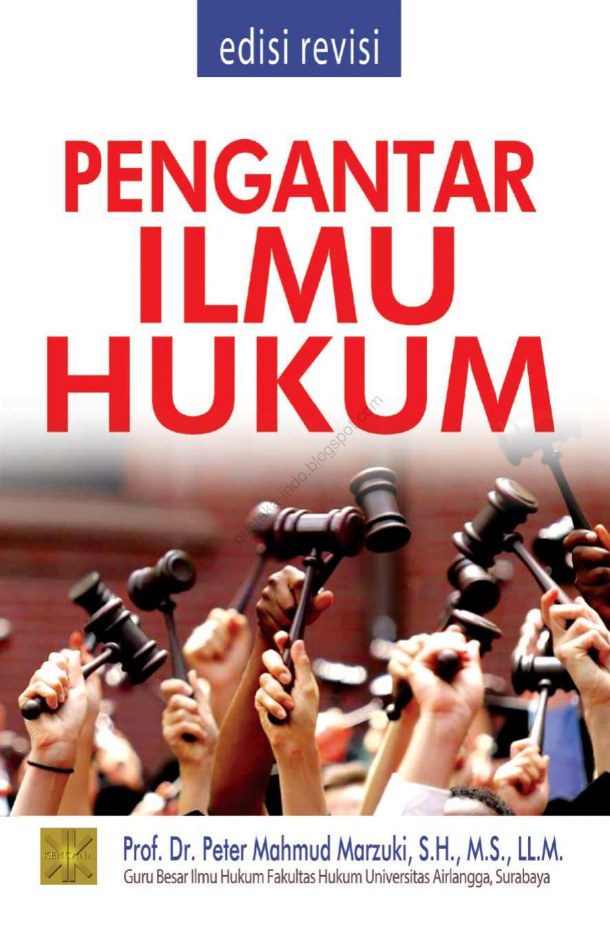 Salinan PENGANTAR ILMU HUKUM (EDISI REVISI)