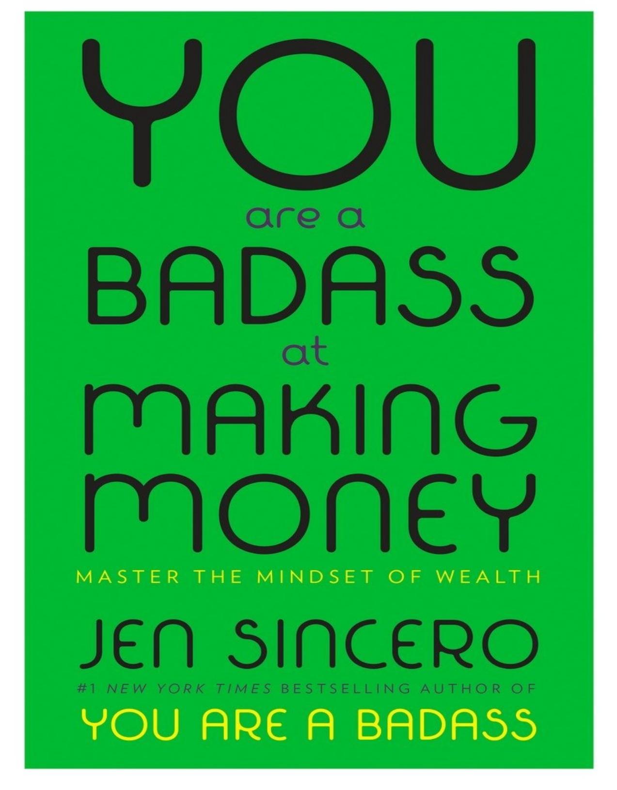 Salinan You Are a Badass at Making Money Master