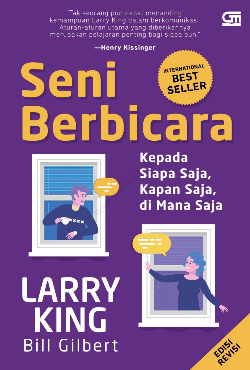 Seni Berbicara kepada Siapa Saja, Kapan Saja, di Mana Saja (Cover Baru)